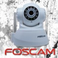 FOSCAM bezdrátová otočná IP kamerat 8908W (biela)