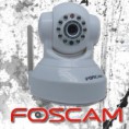 FOSCAM bezdrátová otočná IP kamera 8918W (biela)